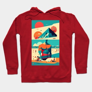 Muscle Man Beach Hoodie